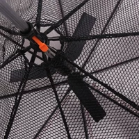Импортный автоматический зонтик, универсальный двухэтажный ветрозащитный вентилятор