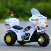Xe ba bánh trẻ em đồ chơi xe máy xe đẩy cậu bé có thể ngồi có thể đi xe nam và nữ cô gái sạc xe trẻ em - Con lăn trượt patinet / trẻ em