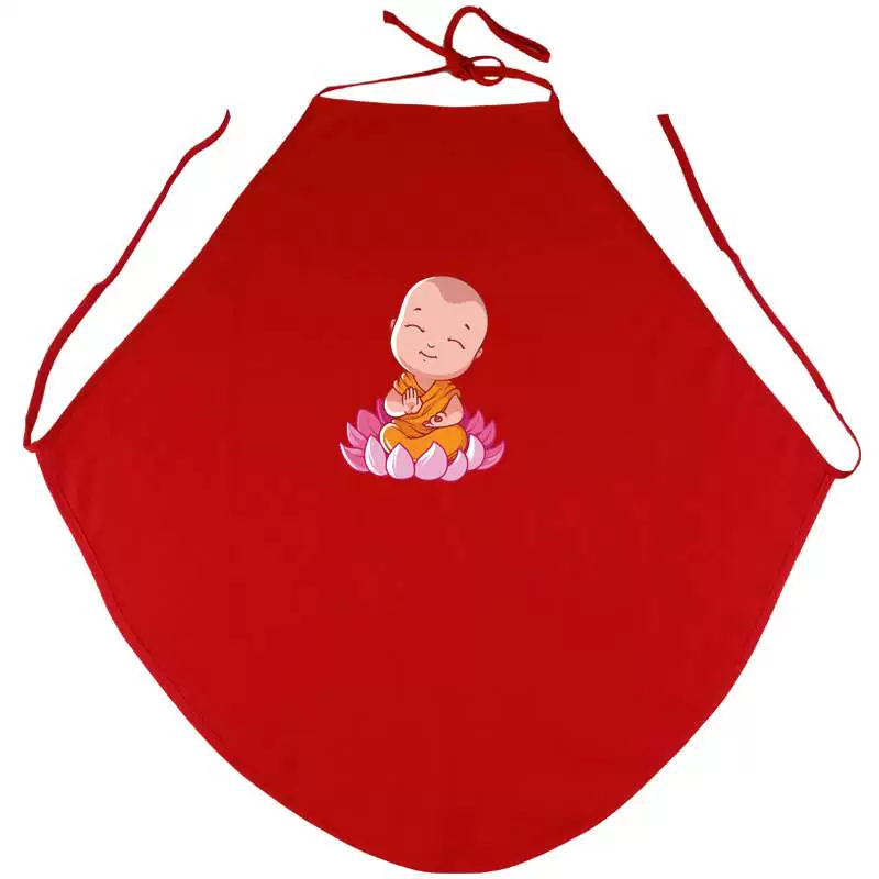 Cotton natal màu đỏ đồ lót người lớn gợi cảm bụng và nam phù hợp với đồ ngủ gợi cảm cộng với kích thước trang phục hoạt động - Bellyband