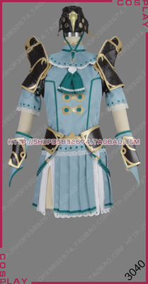 taobao agent 3040 COSPLAY Costume Flame Malmon Claire