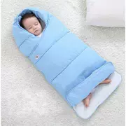 Trẻ sơ sinh là con cái túi ngủ vào mùa thu và mùa đông áo khoác giữ ra gió và chống Tipi dày mùa đông túi ngủ - Túi ngủ