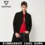 Trung tâm mua sắm với cùng một đoạn Mark Huafei nam mùa đông áo khoác len mới nam dài 717416021053 - Áo len áo phao nam