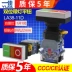 Công tắc nút nhấn hai đầu tự đặt lại Yijia có đèn báo LA38-11D/RG nguồn điện 22mm24v 