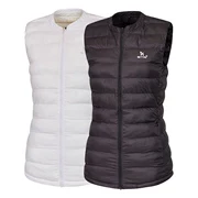 Ưu đãi đặc biệt 2018 mùa đông mới Hàn Quốc mua quần áo golf nữ chống gió ấm áp vest vest vai - Thể thao sau