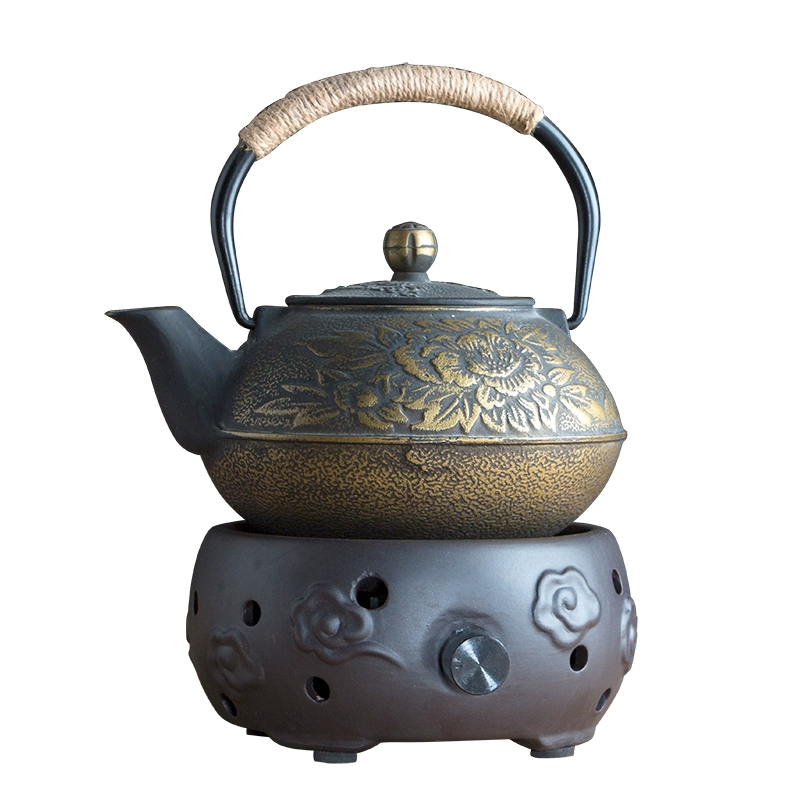Trung Quốc bếp điện gốm nhỏ hộ gia đình nhỏ điện bếp trà sắt nồi điện gốm thủy tinh nồi nóng bếp điện gốm gốm nhiệt độ - Bếp điện