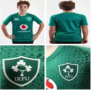 2019 Junior Kids Ailen Rugby Jersey Kids Football Suit Ireland Kids Rugby - bóng bầu dục