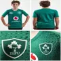 2019 Junior Kids Ailen Rugby Jersey Kids Football Suit Ireland Kids Rugby - bóng bầu dục Mua bóng bầu dục