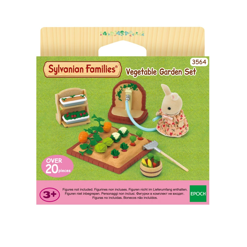 Nhật Bản Gia đình Senbelle Gia đình Vườn rau nhỏ Đặt trang trại Trồng trẻ em Chơi Nhà Đồ chơi Cô gái Quà tặng 5026 - Đồ chơi gia đình