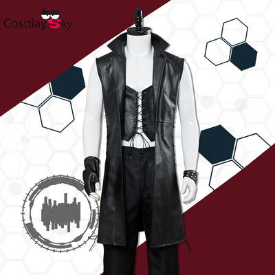 taobao agent Trench coat, jacket, clothing, vest, cosplay, halloween