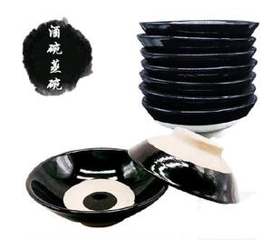 古代酒碗仿古我要买酒壶棕色蒸碗喝酒电影道具怀旧农家乐复古老式