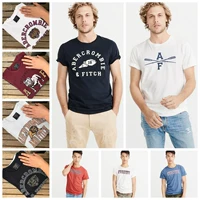 Abercrombie Fitch American AF Мужчина -летние новые хлопковые оленя круглое щика