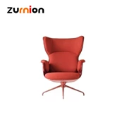 Zurnion thiết kế nội thất sáng tạo SHOWTIME LOUNGER CHAIR ghế da - Đồ nội thất thiết kế