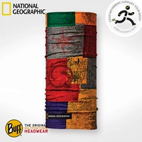 Tạp chí địa lý quốc gia BUFF Marathon Trail Chạy Running Magic Turban Khăn 100306 - Kerchief / Earflap khăn ninja
