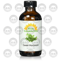 Sweet Marjoram Essential Oil by Sun Organic, 4 ounce