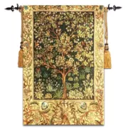 Trường mới của Bỉ jacquard tấm thảm tường vải sơn trang trí William Morris "Tree of Life" - Tapestry