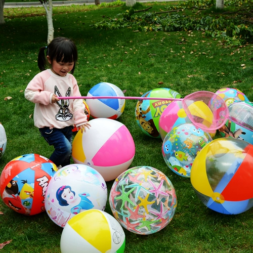 Надувной пляжный воздушный шар, мяч для водного поло для игр в воде для взрослых, водная игрушка для плавания, раннее развитие