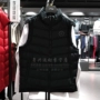 Li Ning down vest nam 2018 mùa đông Wade series nhẹ tay ấm áp áo khoác thể thao AMRN033 - Áo thể thao áo thun lạnh nam adidas