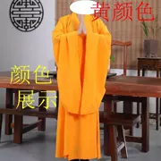 Quần áo nam và nữ mùa xuân quần áo dài phần Zen mỏng Phần Wu Yichun mùa thu tùy chỉnh áo choàng nữ lớn còng - Trang phục dân tộc