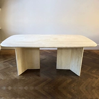 Современная простота натуральная пещера камня модель комнаты на заказ 6 -личный ужин обеденный обеденный стол обеденный стол обеденный стол обеденный стол обеденный стол