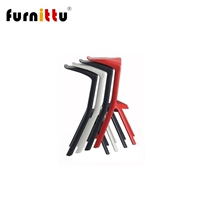 Furnittu Creative Designer Furniture Miura Stool Shark Mourt Bar Stool Bar Стул высокий стул