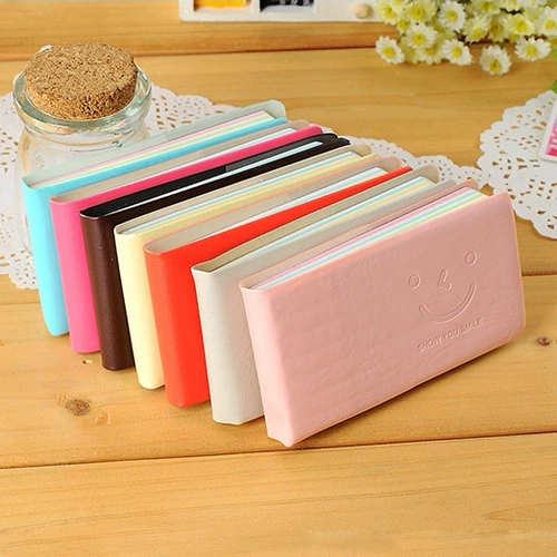 Мягкая кожа A7 Pocket Long Bar Book