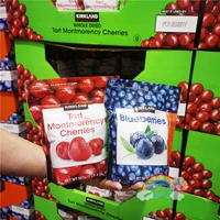 Shanghai Open Customer Costco приобретает Kirkland/Cokkland Blueberry Dished 567 г сушеные фрукты закуски