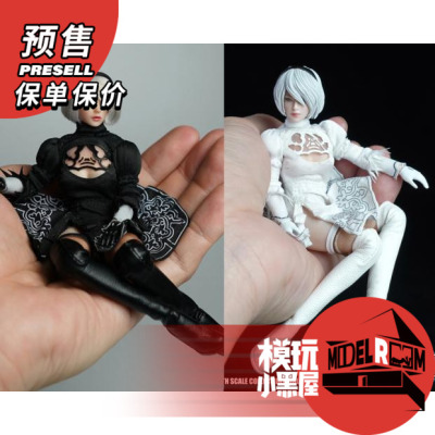 taobao agent Pre -sale Super Duck SDMINI001 1/12 ratio ratio Niel mini 2B Miss Miss Move