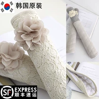Импортные перчатки, ткань, защитный чехол, длинная рукоятка, в корейском стиле