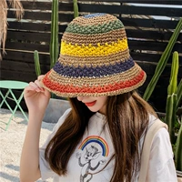 Богемская ветровой крючок игольчатая шляпа соломенная шляпа летняя пляжная шляпа приморская приморская приморская приморская приморская кресть