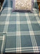 Vải một tấm thảm pha lê giặt chăn hai mặt bốn mùa trải giường nệm mền Hàn Quốc bông một mặt bông - Trải giường