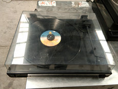 Виниловый проигрыватель kenwood建伍 kd-47f 黑胶唱机