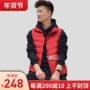 Li Ning thể thao Wade vest nam 2018 mùa đông mới xu hướng thời trang bóng rổ thể thao ấm áp AMRN033 áo thun lạnh nam adidas