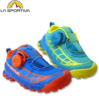 LA SPORTIVA 15P trẻ em giảm xóc núm đàn hồi giày thể thao ngoài trời chạy bộ đi bộ giày đi bộ - Khởi động ngoài trời giày bảo hộ thể thao