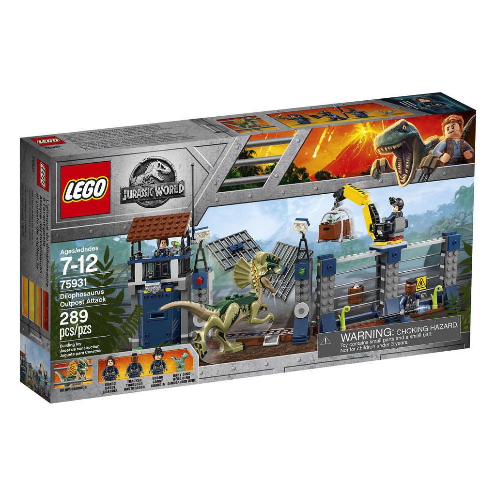 lego spinosaurus sets