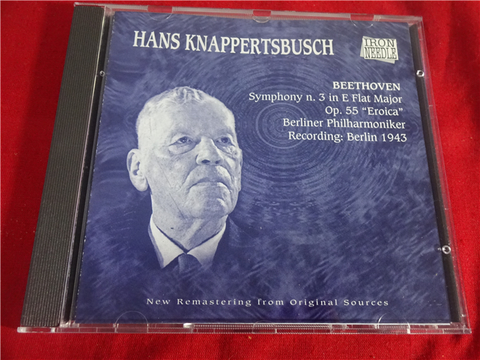 BEETHOVEN Symphony No.3 Knappertsbusch 意*开封 光2652-淘宝网