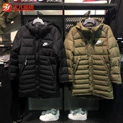 Cool City Nike Nike mùa đông dài ấm áp nhẹ xuống áo khoác AJ7949-010-222 - Thể thao xuống áo khoác