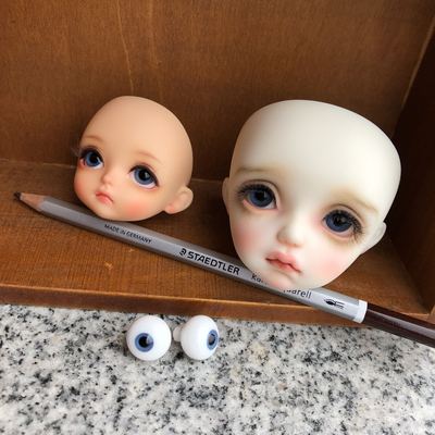 taobao agent 4 points 6 minutes 8 minutes 12 points BJD Bena OB11 dolls with glass eyeballs HA43 with small iris