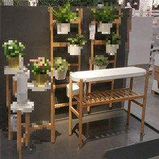 Балкон стойки 宜家ikea 沙图玛斯植物架多层阳台置物架花草绿植收纳架装饰架