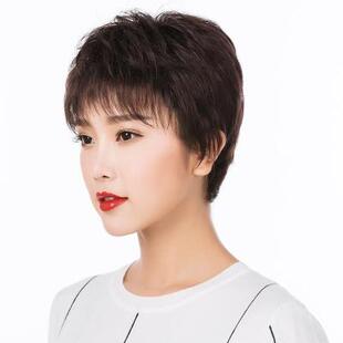 时尚短发发型 气质