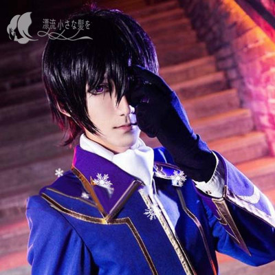 taobao agent COSPLAY COSPLAY Kaju Lulu Xiu Lulu Lulu Jiucheng Yiyi Black Anti -Warm