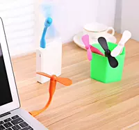 Mini xách tay có thể được cắm vào giao diện sạc điện thoại trên máy tính nhỏ đầu USB của Apple - USB Aaccessories quạt 12v mini