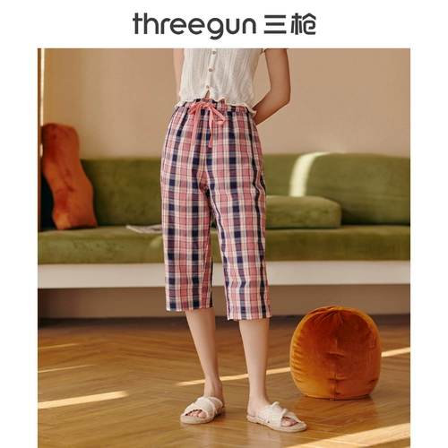 Хлопковые летние штаны для отдыха, коллекция 2021