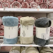 Authentic IKEA Tratvia trải giường chăn lông cừu san hô giường ấm chăn trải giường mua trong nước - Trang bị tấm