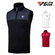 Bộ đồ golf mới PGM golf vest cộng với áo nhung ấm - Áo thể thao