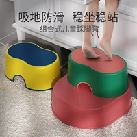 Детская универсальная двухэтажная подставка для ног для раннего возраста, защитная нескользящая стремянка