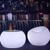 Thiết kế ban đầu LED ánh sáng ghế thanh phân phong cách châu Âu ghế sofa đồ nội thất đầy màu sắc thanh cam - Giải trí / Bar / KTV Giải trí / Bar / KTV