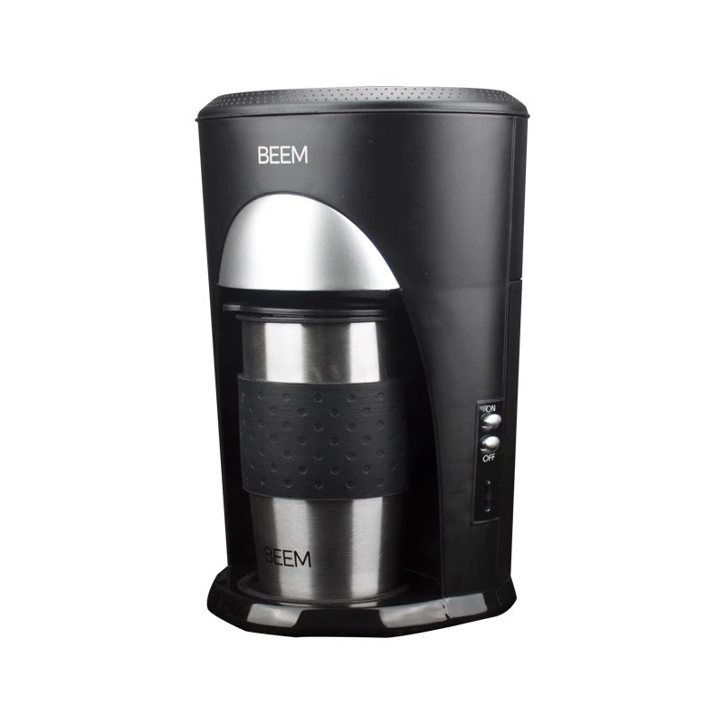 BEEM nhập khẩu máy pha cà phê mini để bàn nhỏ nhỏ giọt lọc máy pha cà phê Mỹ một chiếc cốc giữ nhiệt đơn cà phê - Máy pha cà phê