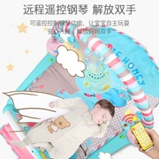 Em bé sơ sinh cung cấp giá thể dục đồ chơi chân đạp đàn piano 8 tháng 9 em bé trò chơi thảm bàn đạp bò mat Yizhi - Bé bò / Học cách đi bộ / Thể dục