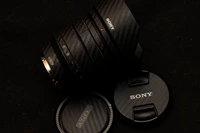 Sony, защитный объектив, точная наклейка