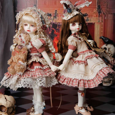 taobao agent GEM Baby clothing Abych+Lilith foreign version set 6 -point doll clothes Gemofdoll